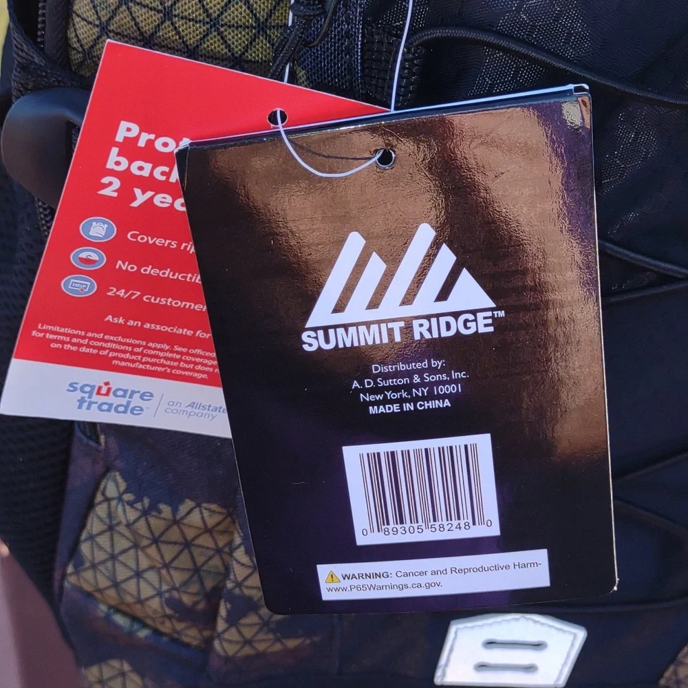 ๐SUMMIT RIDGE Bungee Front Camo Grid - Picture 8 of 16